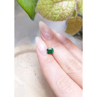 0.79 Ct. Emerald from Zambia Life Style