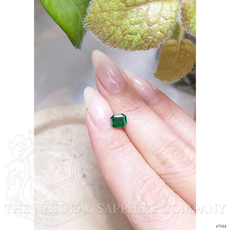 0.79 Ct. Emerald from Zambia