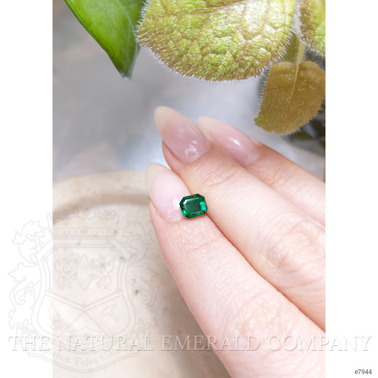 0.79 Ct. Emerald from Zambia