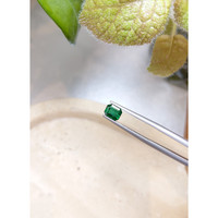 0.79 Ct. Emerald from Zambia Life Style