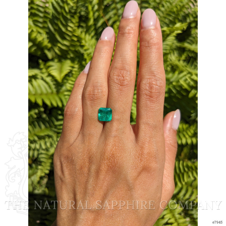 2.53 Ct. Emerald from Colombia