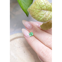 0.86 Ct. Emerald from Zambia Life Style