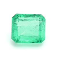 0.78 Ct. Emerald from Zambia Video