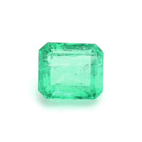 0.78 Ct. Emerald from Zambia Video