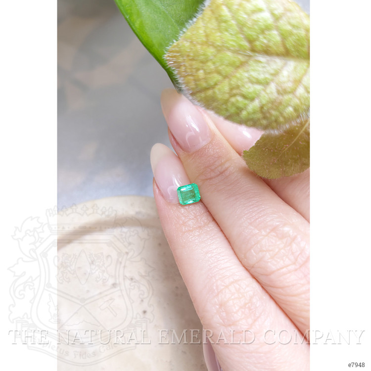 0.78 Ct. Emerald from Zambia