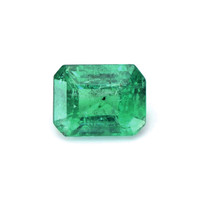 0.85 Ct. Emerald from Zambia Video