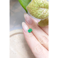 0.85 Ct. Emerald from Zambia Life Style