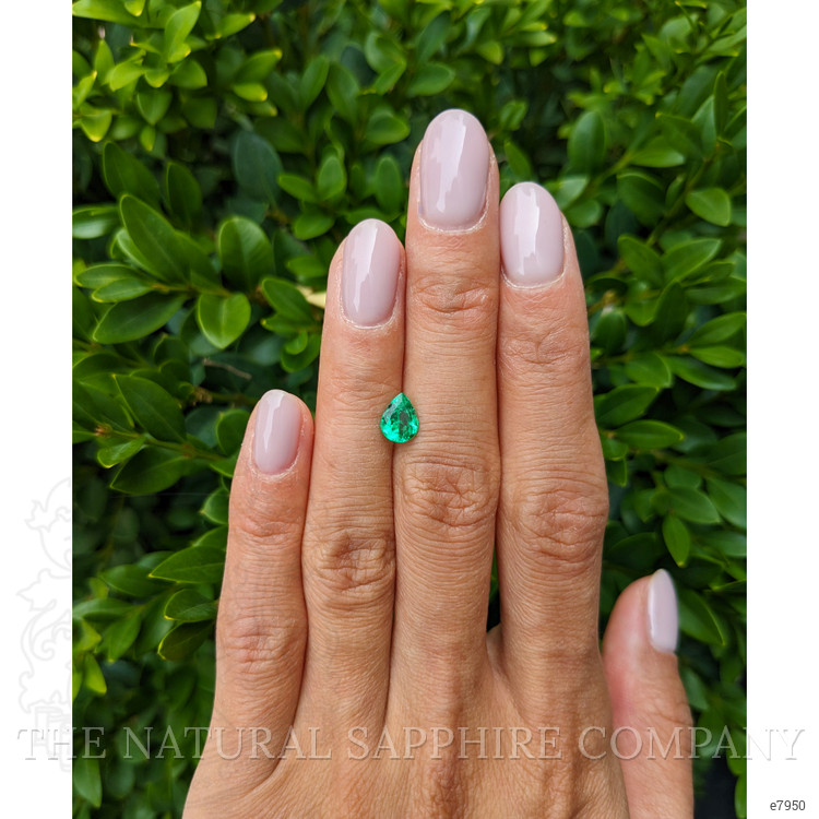 0.75 Ct. Emerald from Colombia