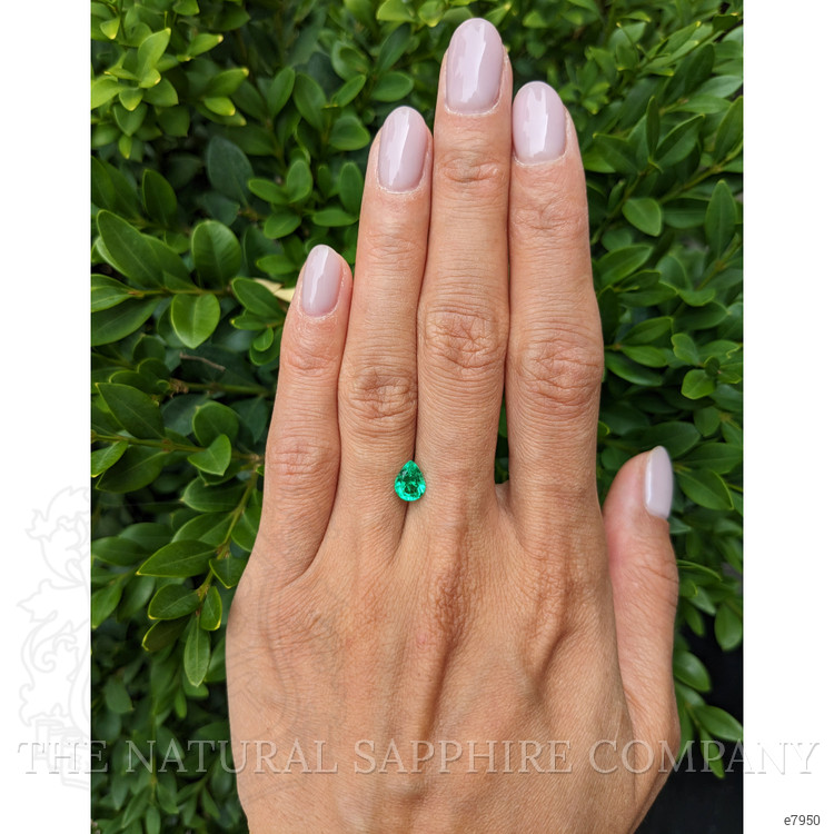 0.75 Ct. Emerald from Colombia