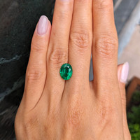 3.13 Ct. Emerald from Zambia Life Style