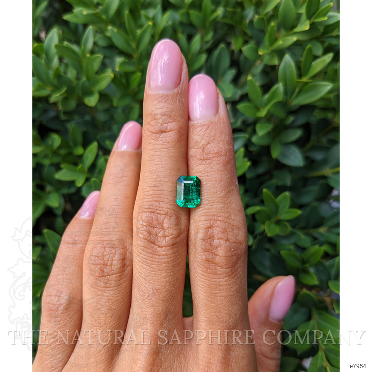 2.04 Ct. Emerald from Colombia
