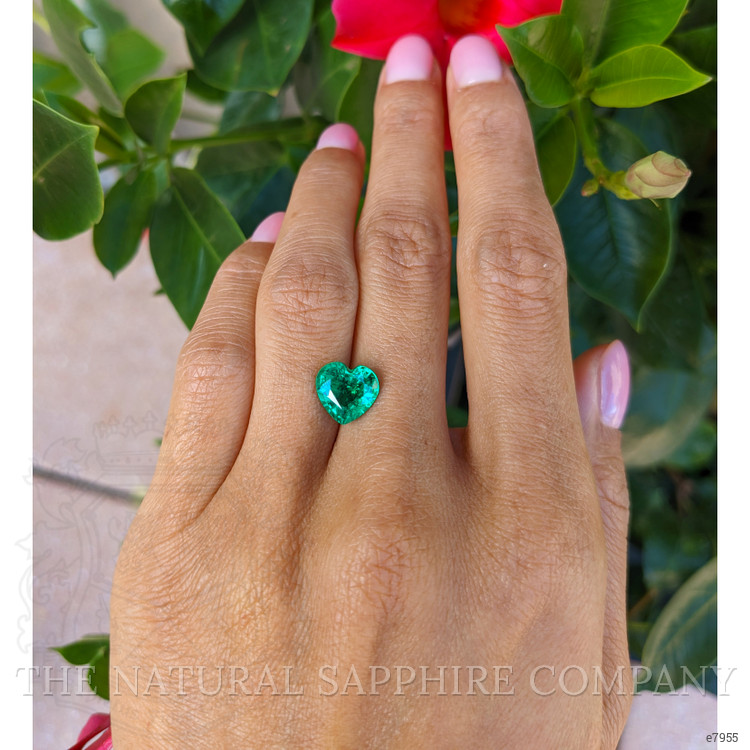 2.20 Ct. Emerald from Colombia