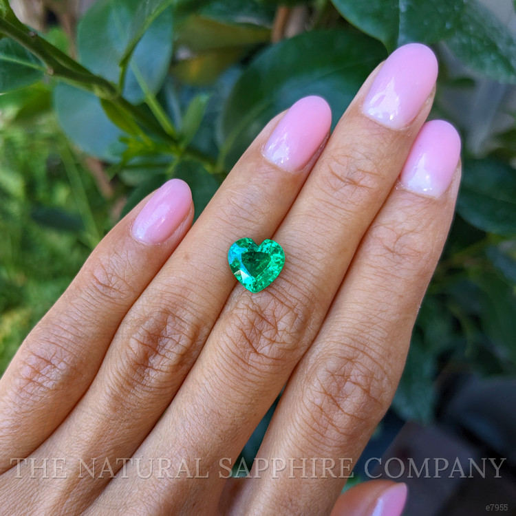 2.20 Ct. Emerald from Colombia