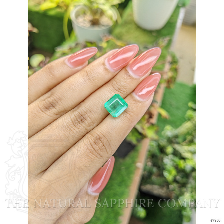 5.21 Ct. Emerald from Zambia