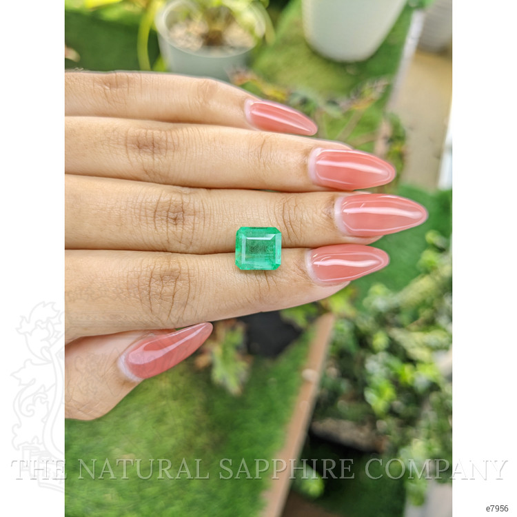 5.21 Ct. Emerald from Zambia