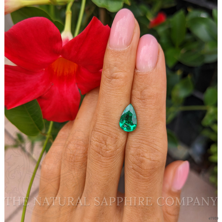1.72 Ct. Emerald from Colombia