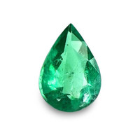 0.79 Ct.Tw. Pear Emerald