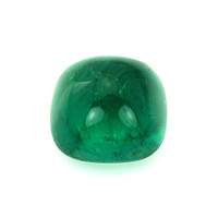 9.34 Ct. Cabochon Emerald from Colombia Video