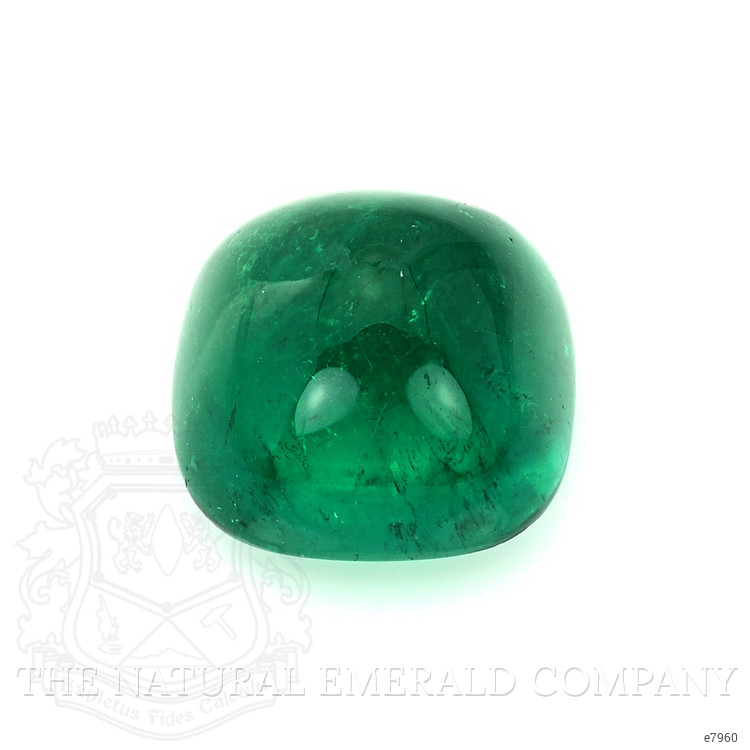 9.34 Ct. Cabochon Emerald from Colombia