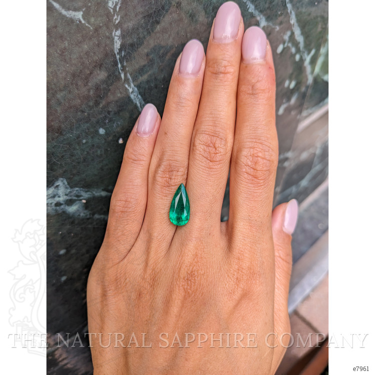 3.36 Ct. Emerald from Colombia