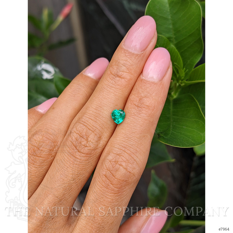 0.59 Ct. Emerald from Colombia