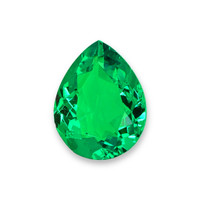 0.58 Ct. Emerald from Colombia Video