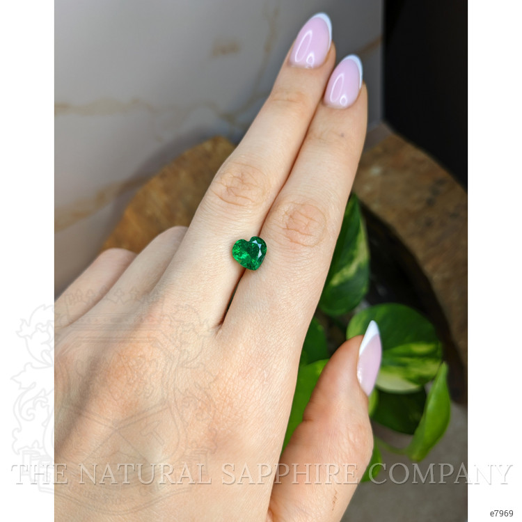 2.06 Ct. Emerald from Colombia