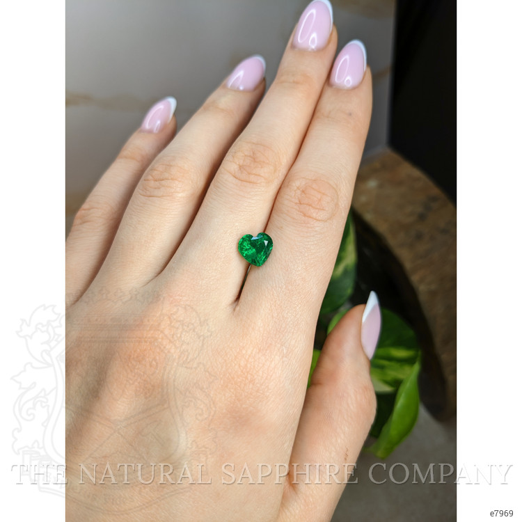 2.06 Ct. Emerald from Colombia
