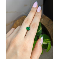 2.06 Ct. Emerald from Colombia Life Style
