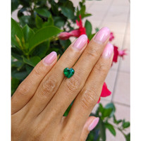 2.30 Ct. Emerald from Colombia Life Style
