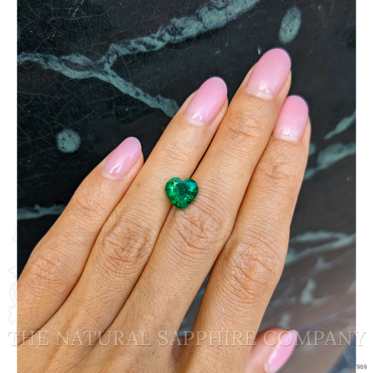 2.30 Ct. Emerald from Colombia