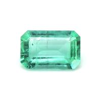 0.54 Ct. Emerald from Colombia Video