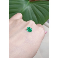 1.73 Ct. Emerald from Zambia Life Style