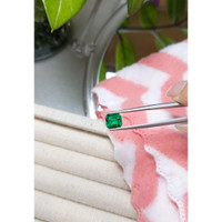 1.90 Ct. Emerald from Colombia Life Style