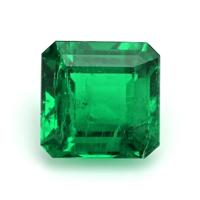 0.91 Ct. Emerald from Zambia Video