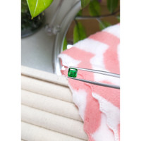 0.91 Ct. Emerald from Zambia Life Style