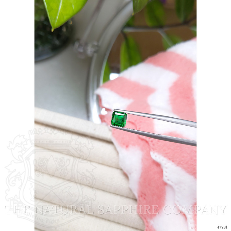 0.91 Ct. Emerald from Zambia