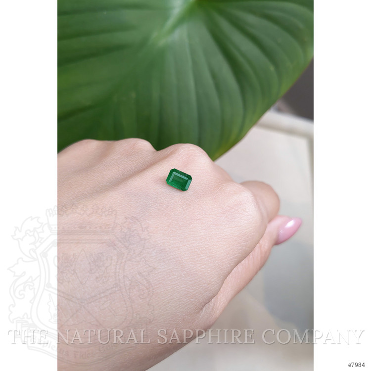 0.96 Ct. Emerald from Brazil