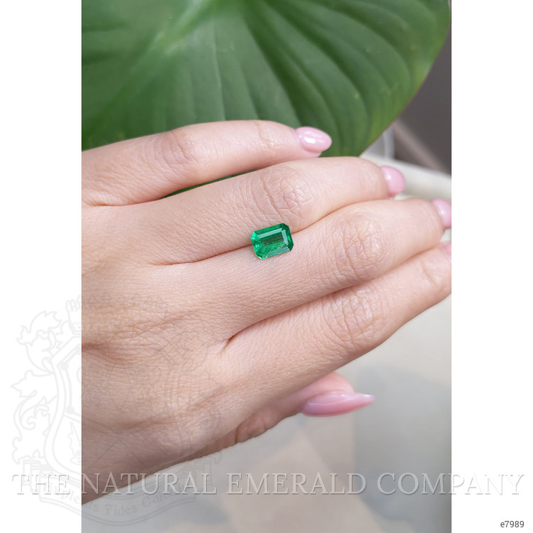 1.10 Ct. Emerald from Brazil