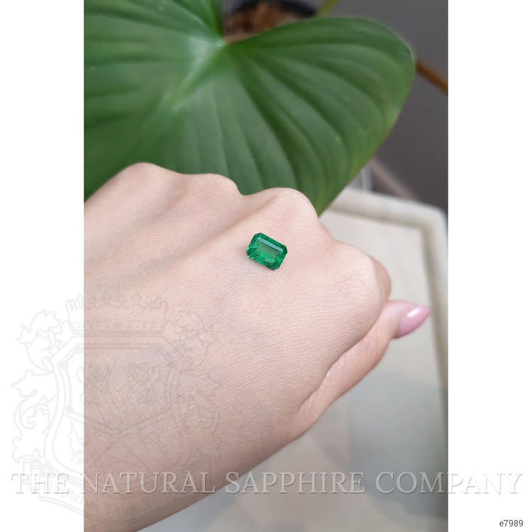 1.10 Ct. Emerald from Brazil