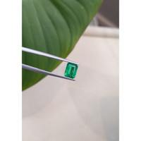 1.10 Ct. Emerald from Brazil Life Style