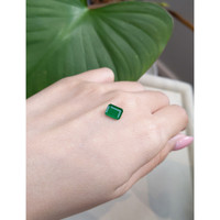 1.51 Ct. Emerald from Brazil Life Style