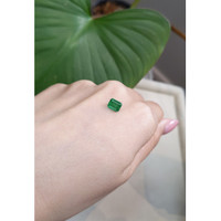1.20 Ct. Emerald from Brazil Life Style