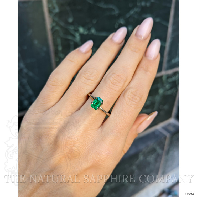 0.79 Ct. Emerald from Brazil