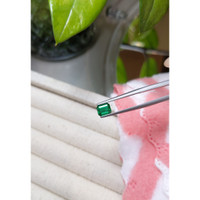 0.73 Ct. Emerald from Brazil Life Style