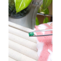 1.09 Ct. Emerald from Brazil Life Style