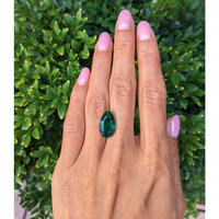 6.31 Ct. Emerald from Brazil Life Style