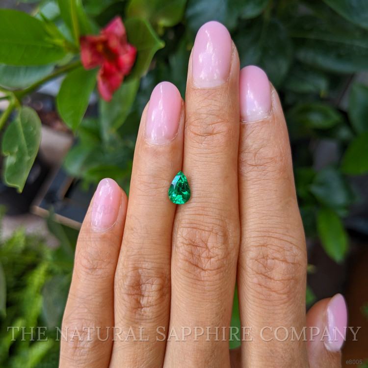 0.93 Ct. Emerald from Colombia