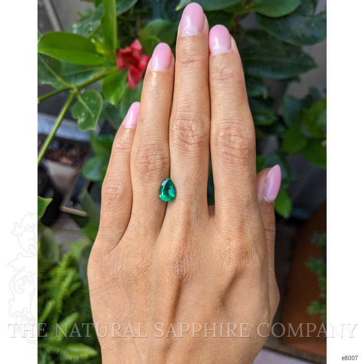 1.42 Ct. Emerald from Colombia