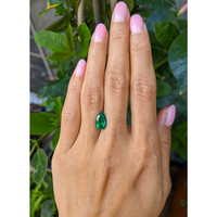 1.82 Ct. Emerald from Colombia Life Style